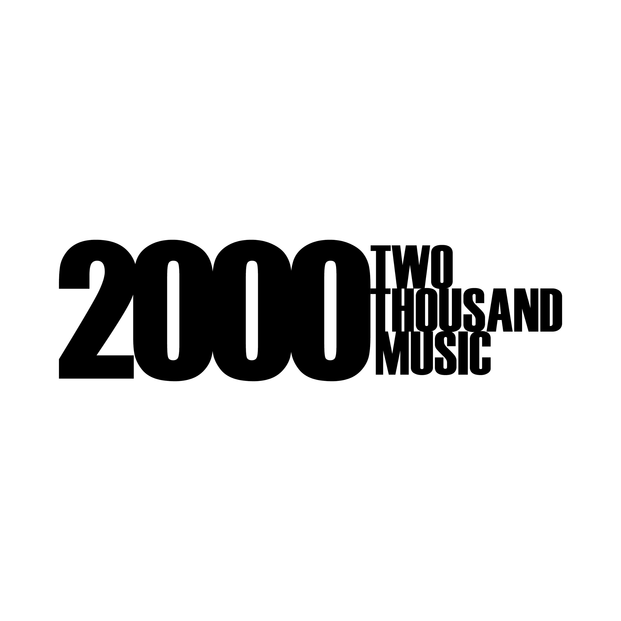 Two Thousand Music / 2000 logo